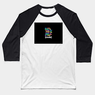 Coding Cards Baseball T-Shirt